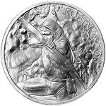 Silver Ounce Medieval Legends - Robin Hood: Photo Coin, United States, Silver Ounce Medieval Legends - Robin Hood / thumbnail