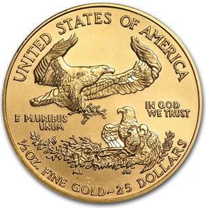 United States / Gold Half Ounce 2006 American Eagle - reverse photo