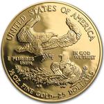 United States / Gold Half Ounce 2002 American Eagle / Proof (West Point Mint) - reverse photo