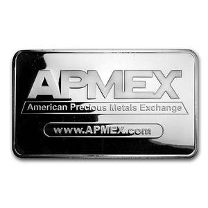 United States / Silver Ten Ounces APMEX Bar - obverse photo