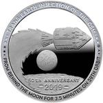 Silver Ounce 2019 Apollo 11 - Earthbound: Photo Coin, United States, Silver Ounce 2019 Apollo 11 - Earthbound / thumbnail