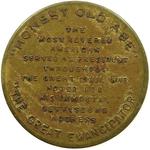 Medal 1865 Abraham Lincoln: Photo Coin, United States, Medal 1865 Abraham Lincoln / thumbnail