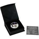 Silver Ounce 2019 Moon Landing, with Diamonds: Photo Coin, United States, Silver Ounce 2019 Moon Landing, with Diamonds / thumbnail