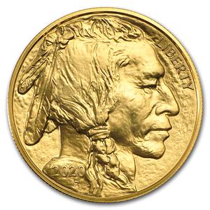 United States / Gold Ounce 2020 American Buffalo - reverse photo