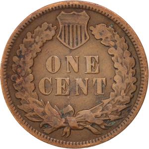United States / One Cent 1903 Indian Head - reverse photo
