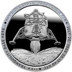 Silver Ounce 2019 Apollo 11 - Eagle Landing: Photo Coin, United States, Silver Ounce 2019 Apollo 11 - Eagle Landing / thumbnail