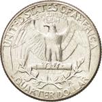 Quarter Dollar 1958 Washington: Photo United States - Washington Quarter 1958 / thumbnail