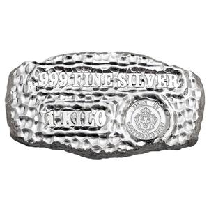United States / Silver Kilo Scottsdale Tombstone Silver Nugget - reverse photo