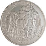 Silver Ounce 2022 America the Beautiful - Pennsylvania: Photo Coin, United States, Silver Ounce 2022 America the Beautiful - Pennsylvania / thumbnail