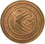 Medal 1971 Apollo 15: Photo Coin, United States, Medal 1971 Apollo 1971 / thumbnail