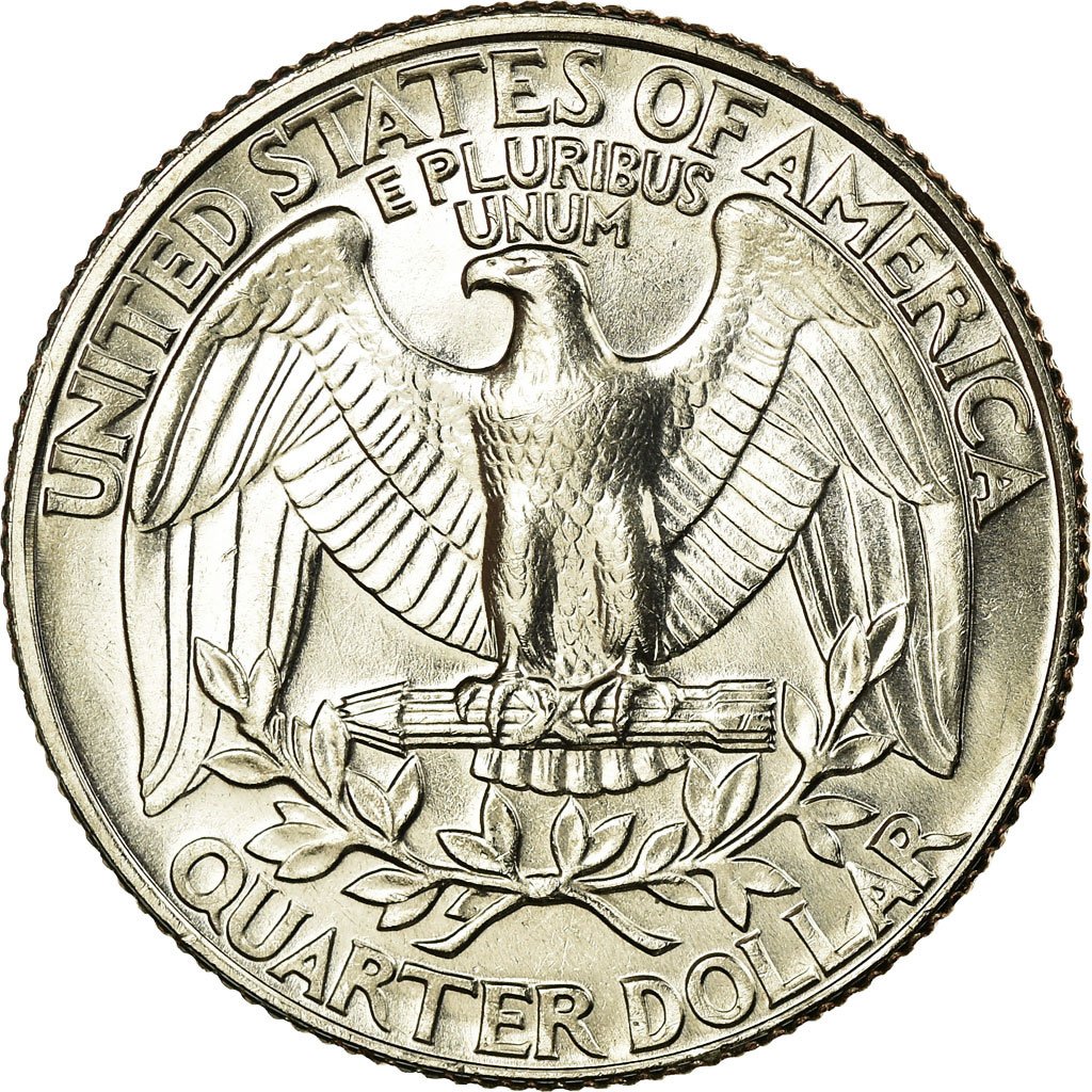 Quarter Dollar 1987 Washington Coin From United States Online Coin Club