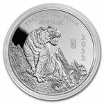 Silver Ten Ounces 2022 Year of the Tiger: Photo Coin, United States, Silver Ten Ounces 2022 Year of the Tiger / thumbnail