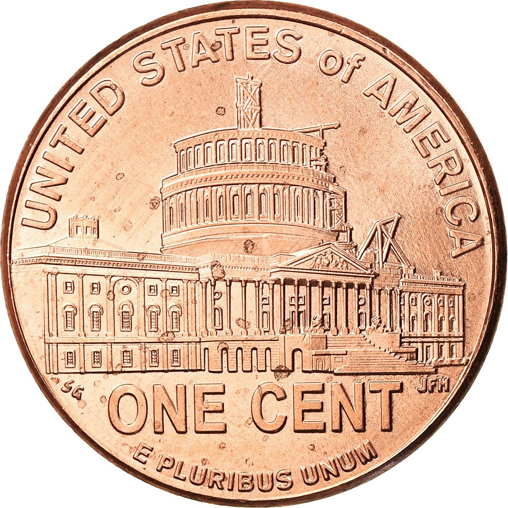 One Cent 2009 Lincoln Bicentennial Presidency Coin From United 