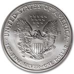 United States / Silver Ounce 2006 American Eagle - reverse photo
