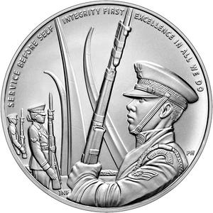 United States / Silver Medal 2022 Air Force - obverse photo