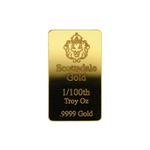 Gold Hundredth-Ounce Scottsdale Bar: Photo Coin, United States, Gold Hundredth-Ounce Scottsdale Bar / thumbnail