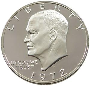 United States / One Dollar 1972 - obverse photo
