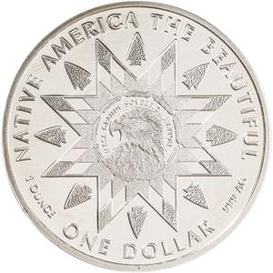 United States / Silver Ounce 2022 America the Beautiful - Oregon - obverse photo