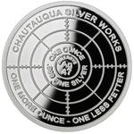 Silver Ounce - T.I.M.E. 3 - Perpetual: Photo Coin, United States, Silver Ounce - T.I.M.E. 3 - Perpetual / thumbnail