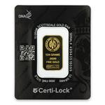 Gold Ten Grams - Scottsdale Lion Bar: Photo Coin, United States, Gold Ten Grams Scottsdale Lion Bar / thumbnail