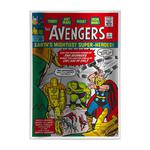 Silver Ounce 2019 Marvel - Avengers 1: Photo Coin, United States, Silver Ounce 2019 Marvel - Avengers 1 / thumbnail