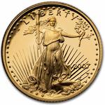 United States / Gold Tenth-Ounce 2007 American Eagle / Proof - obverse photo