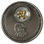 Silver Ounce 2019 Nevada Gold and Silver Rush: Photo Coin, United States, Silver Ounce 2019 Nevada Gold and Silver Rush / thumbnail