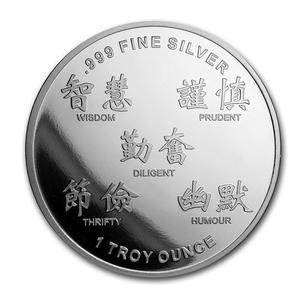 United States / Silver Ounce 2020 Year of the Rat - obverse photo