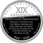 Silver Ounce - 19th Amendment 100th Anniversary: Photo Coin, United States, Silver Ounce - 19th Amendment 100th Anniversary / thumbnail