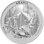 Silver Ounce 2023 Native America - Maine: Photo Coin, United States, Silver Ounce 2023 Native America - Maine / thumbnail
