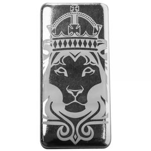 United States / Silver Kilo Bar - Scottsdale Lion Engraved - reverse photo