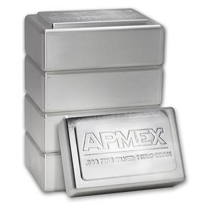 United States / Silver Kilo APMEX Stackable Bar - reverse photo