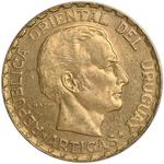 Five Pesos 1930: Photo Coin, Uruguay, Five Pesos 1930 / thumbnail