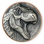 Silver Five Ounces 2021 Tyrannosaurus Rex: Photo Coin, Vanuatu, Silver Five Ounces 2021 Tyrannosaurus Rex / thumbnail