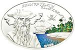 Fifty Vatu Silver 2012 Edward Teach - Blackbeard: Photo Coin, Vanuatu, Fifty Vatu Silver 2012 Edward Teach - Blackbeard / thumbnail