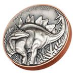 Ten Vatu 2023 Stegosaurus: Photo Coin, Vanuatu, Ten Vatu 2023 Stegosaurus / thumbnail