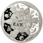 Silver Ounce 2022 Save Our Earth: Photo Coin, Vanuatu, Silver Ounce 2022 Save Our Earth / thumbnail