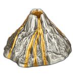 Silver Five Ounces 2023 Volcano: Photo Coin, Vanuatu, Silver Five Ounces 2023 Volcano / thumbnail