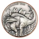 Ten Vatu 2023 Stegosaurus: Photo Coin, Vanuatu, Ten Vatu 2023 Stegosaurus / thumbnail