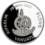 Silver Ounce 2022 Save Our Earth: Photo Coin, Vanuatu, Silver Ounce 2022 Save Our Earth / thumbnail