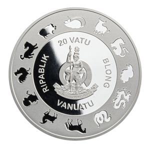 Vanuatu / Silver Ounce 2026 Year of the Horse - obverse photo