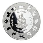 Silver Ounce 2026 Year of the Horse: Photo Coin, Vanuatu, Silver Ounce 2026 Year of the Horse / thumbnail