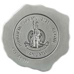 Silver Five Ounces 2023 Volcano: Photo Coin, Vanuatu, Silver Five Ounces 2023 Volcano / thumbnail