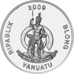 Ten Vatu 2009 Barack Obama: Photo Coin, Vanuatu, Ten Vatu 2009 Barack Obama / thumbnail