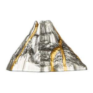 Vanuatu / Silver Five Ounces 2023 Volcano - obverse photo