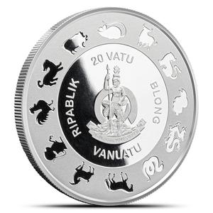 Vanuatu / Silver Ounce 2025 Year of the Snake - obverse photo