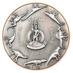 Ten Vatu 2023 Stegosaurus: Photo Coin, Vanuatu, Ten Vatu 2023 Stegosaurus / thumbnail