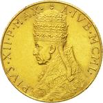 One Hundred Lire 1950 Gold: Photo Coin, Vatican, One Hundred Lire 1950 Gold / thumbnail