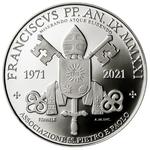 Five Euro Silver 2021 St Peter and St Paul: Photo Coin, Vatican, Five Euro Silver 2021 St Peter and St Paul / thumbnail