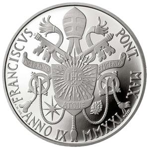 Vatican / Ten Euro Silver 2021 UNESCO - obverse photo